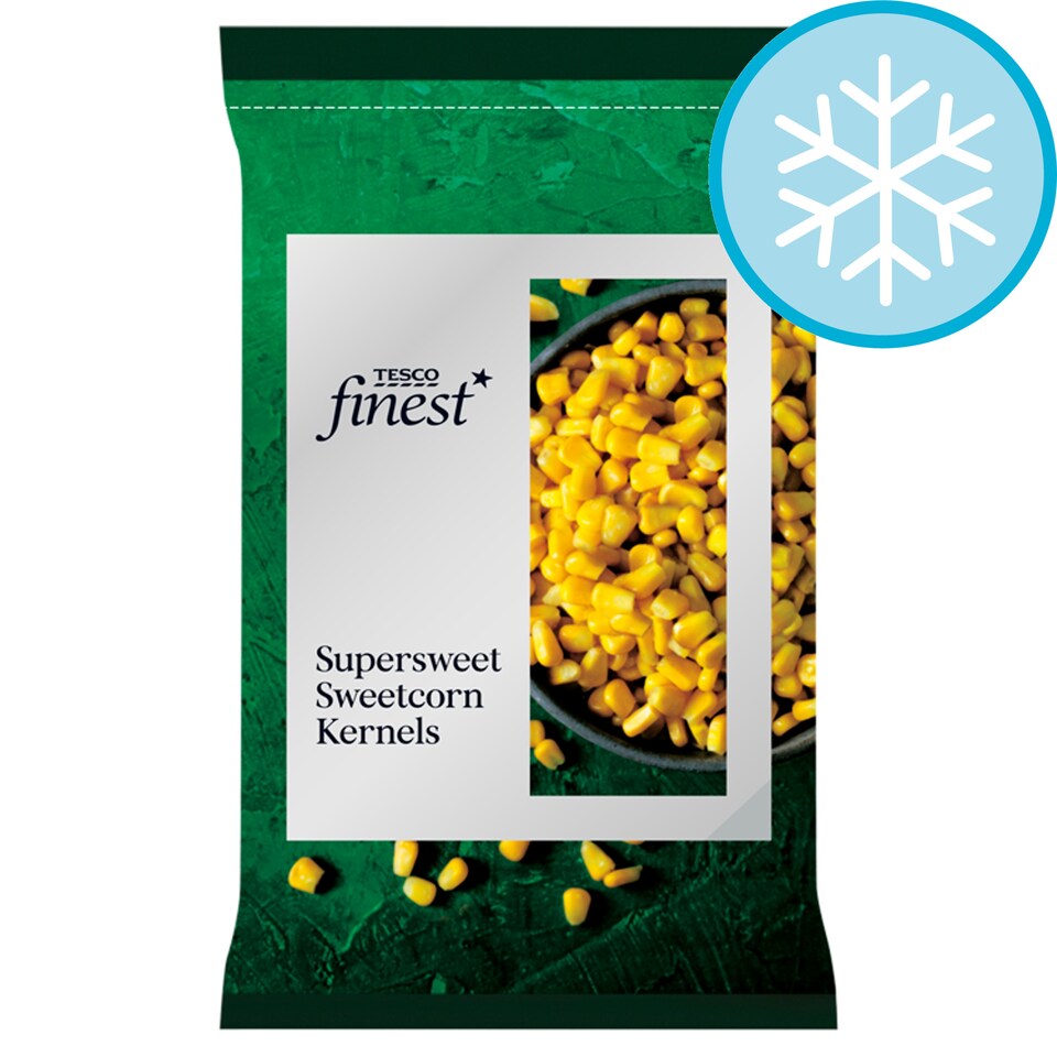 Tesco Finest Super Sweet Sweet Corn 1Kg