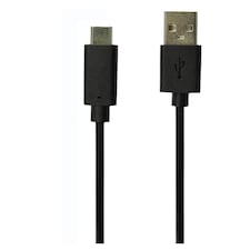 Tesco 1m USB-C Cable Black