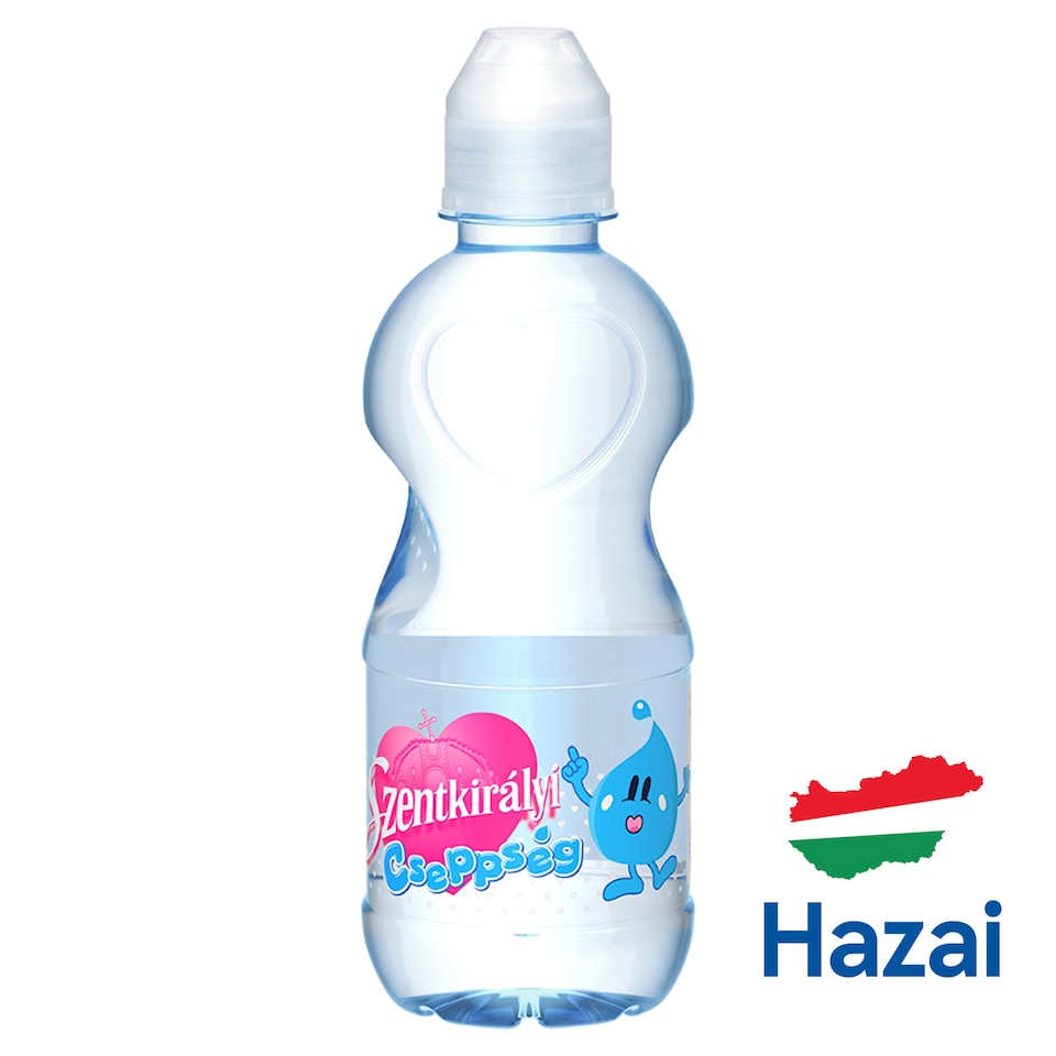 Szentkirályi Cseppség szénsavmentes természetes ásványvíz 330 ml