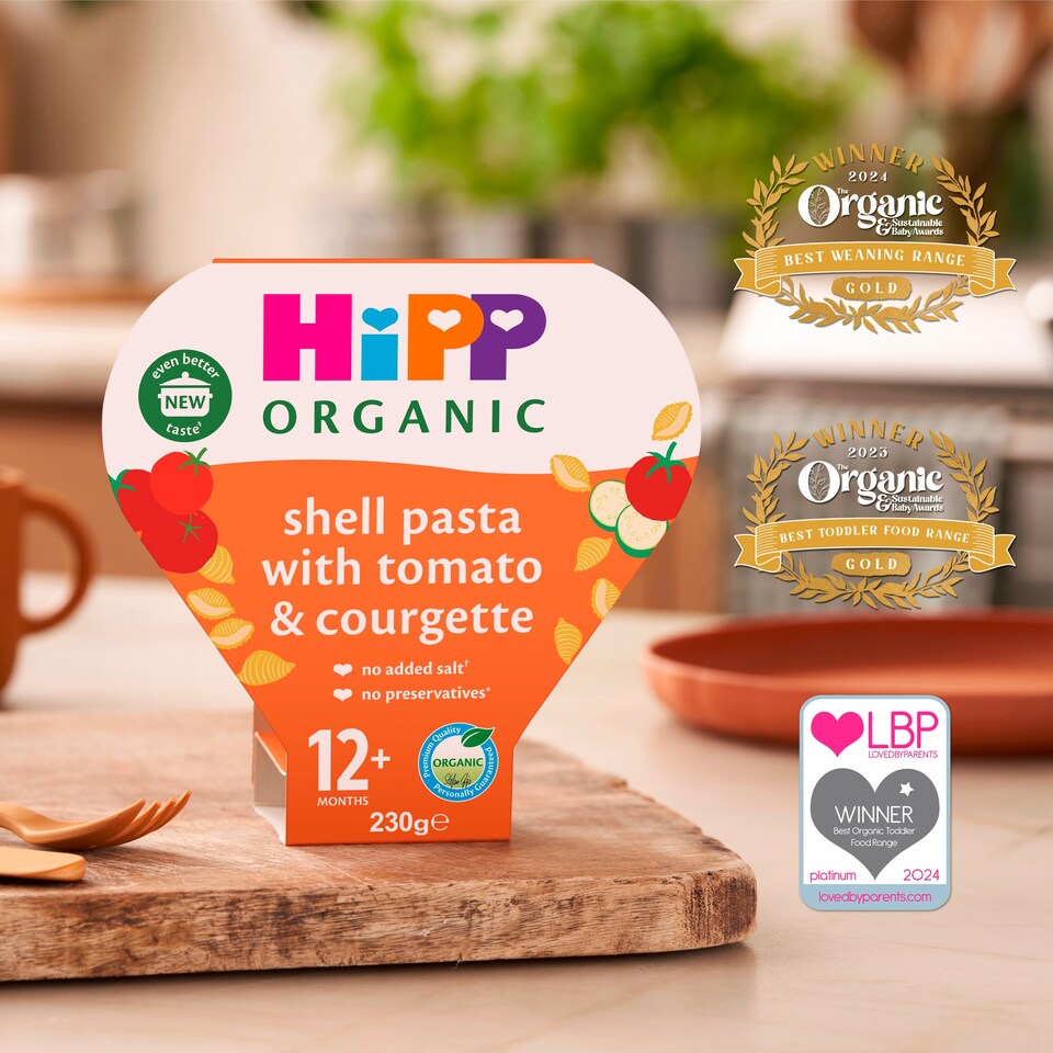 image 1 of Hipp Organic Pasta Chunky Vegetable Pasticcio 230G
