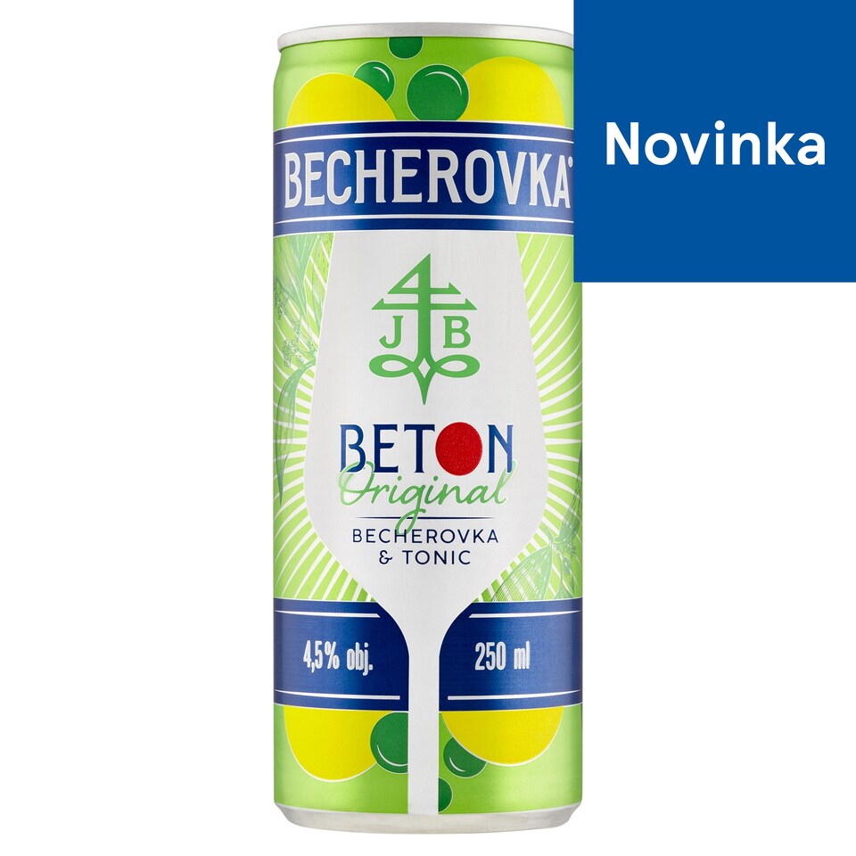 image 1 of Becherovka Beton Original 250 ml