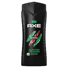 AXE Africa 3 in 1 tusfürdő testre, arcra, hajra 400 ml