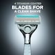 image 3 of Wilkinson Sword Quattro Titanum Razor Plus 8 Blades