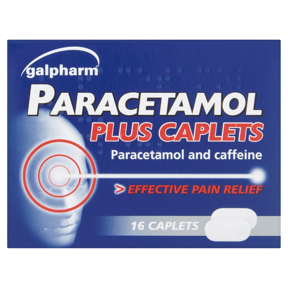Galpharm Paracetamol Plus 16 Caplets