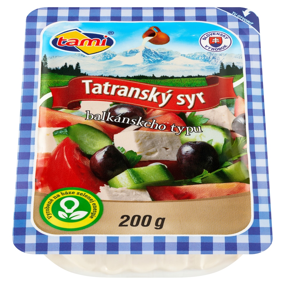 image 1 of Tami Tatra Balkan Type Cheese 200 g