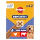 image 1 of Pedigree Dentastix Daily Large Dog Treats 42 Dental Sticks