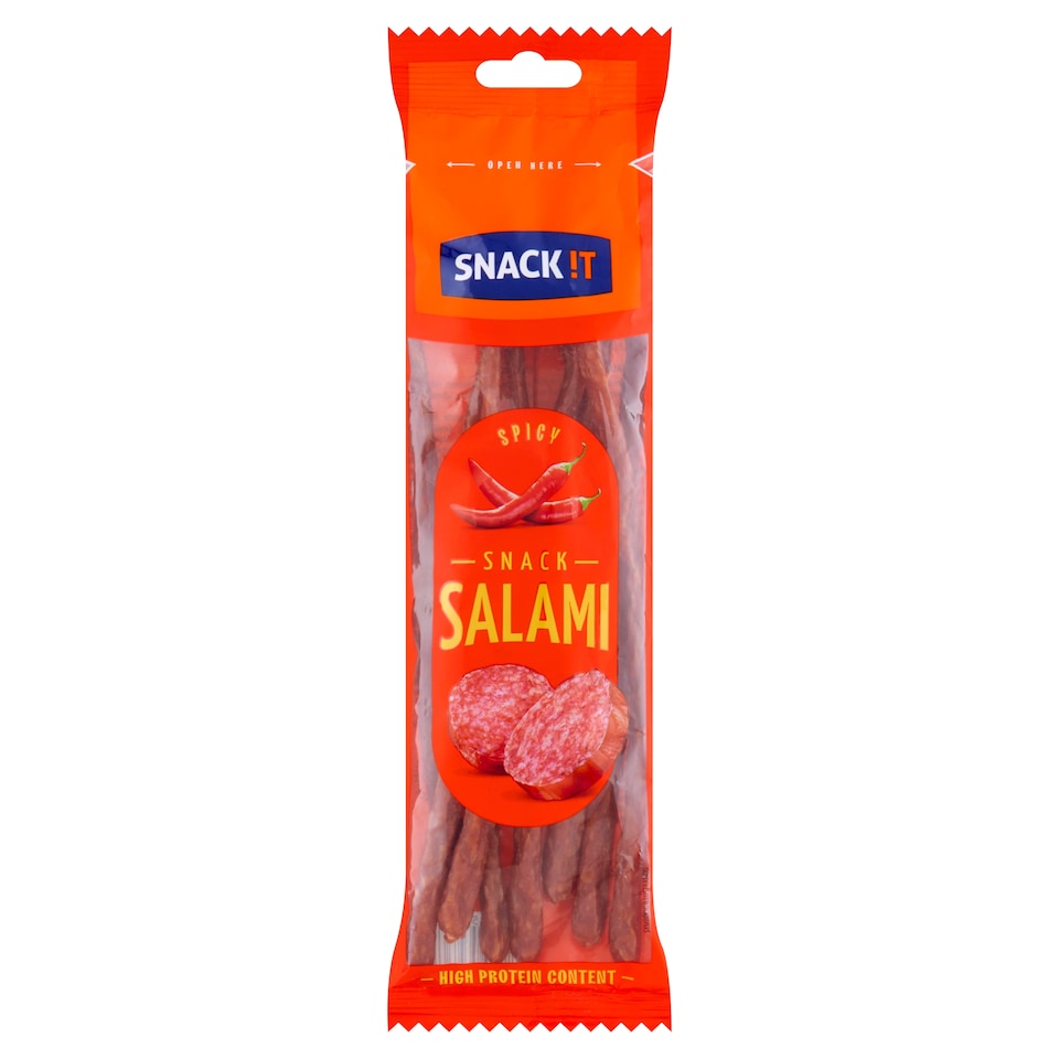 image 1 of Snack !t Spicy Salami Snack 80g