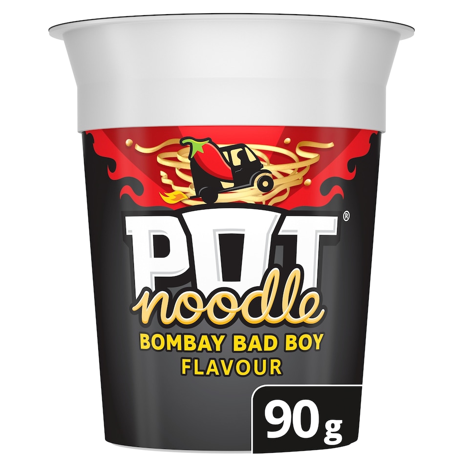 image 1 of Pot Noodle Bombay Bad Boy Instant Noodles 90g