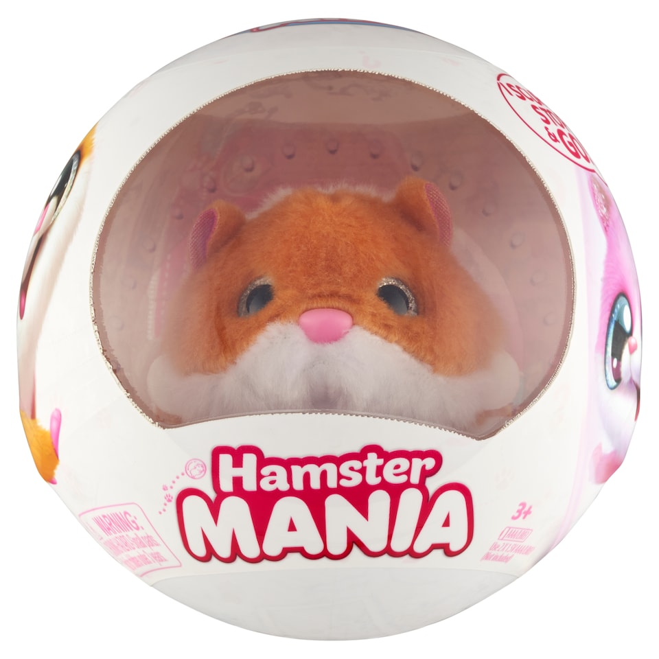 Zuru Hamster Mania Toy