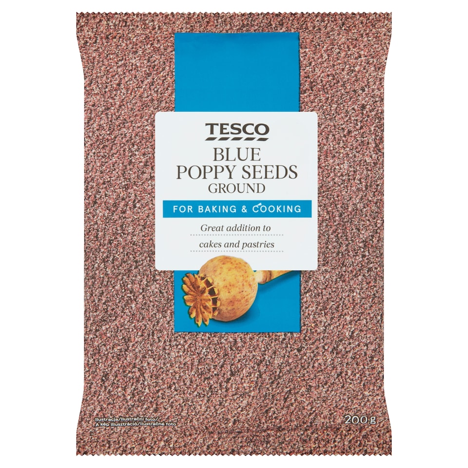 Tesco Mletý mak modrý 200 g