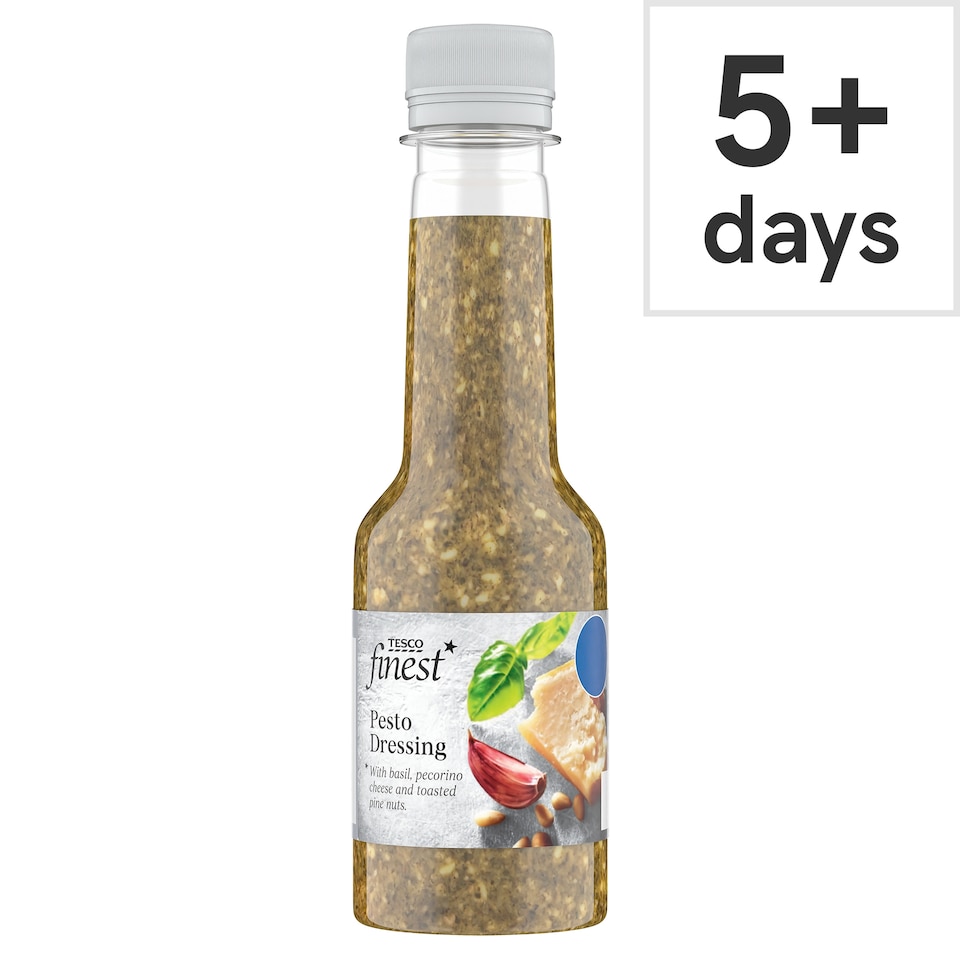 Tesco Finest Pesto Dressing 150ml