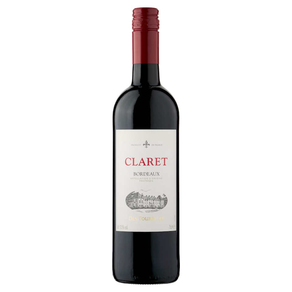 Des Tourelles Claret Bordeaux 75Cl