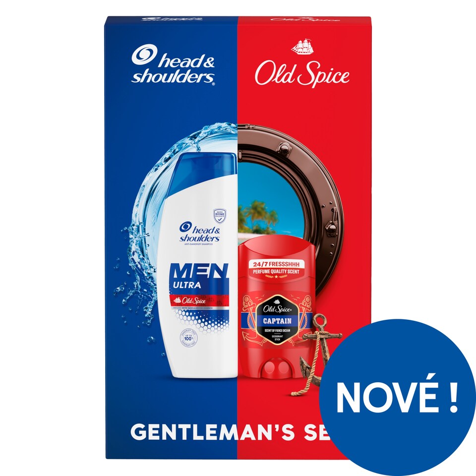 Set of products Head & Shoulders and Old Spice