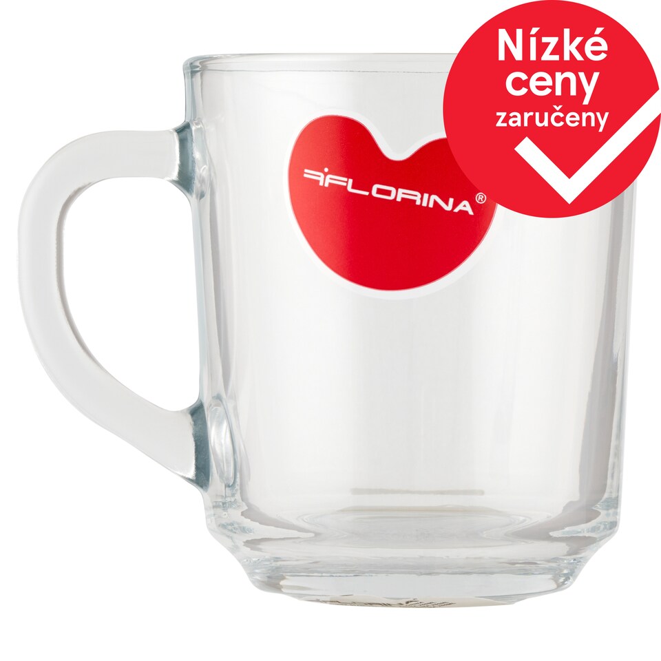 Florina Standard Glass Mug 250 ml