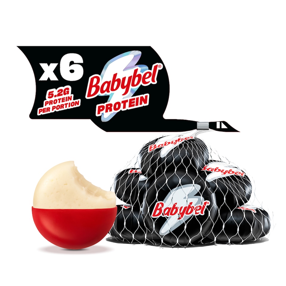 image 1 of Mini Babybel Protein Cheese Snacks 6 x 20g