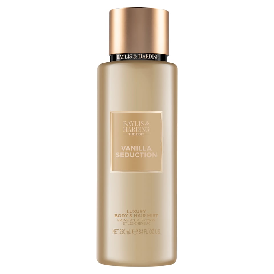 image 1 of Baylis & Harding EDIT Vanilla Seduction Luxury Body & Hair Mist 250 ML