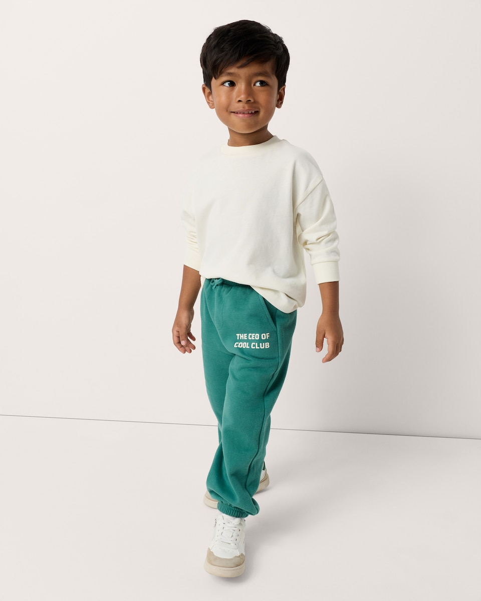 image 1 of F&F Boys 3-Pack Pure Cotton Long Sleeved Tops in Multi
