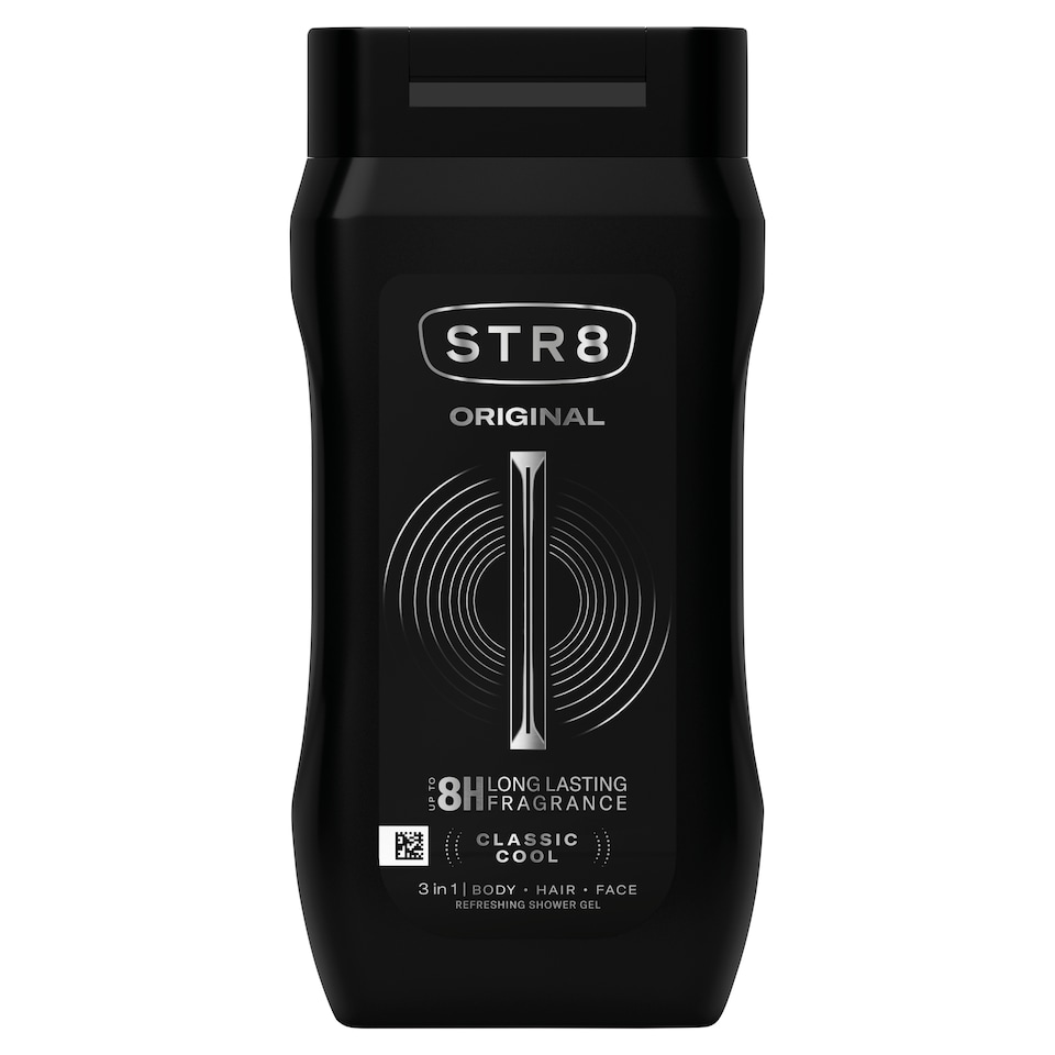 STR8 Original 3 az 1-ben frissítő tusfürdő 250 ml