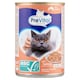 PreVital nedves macskaeledel, macskatáp felnőtt macskáknak ASC lazaccal zselében konzerv 415 g  1. kép