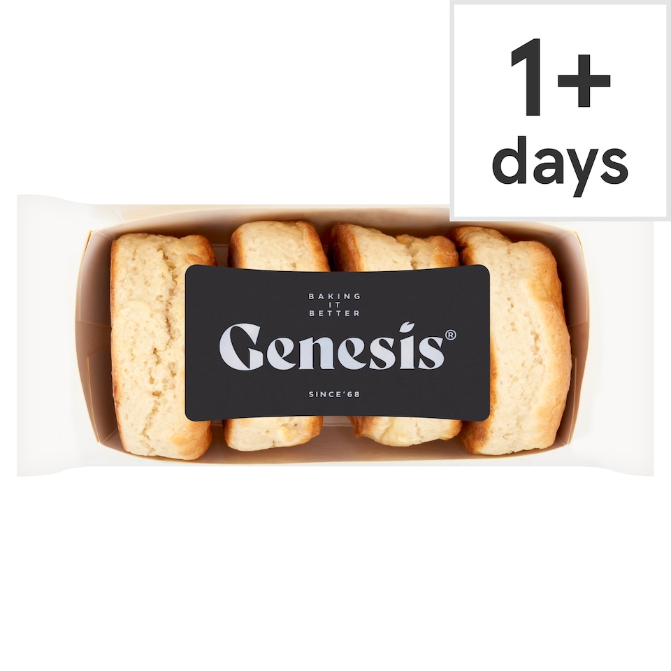 Genesis Crafty All Butter Scones 4 Pack