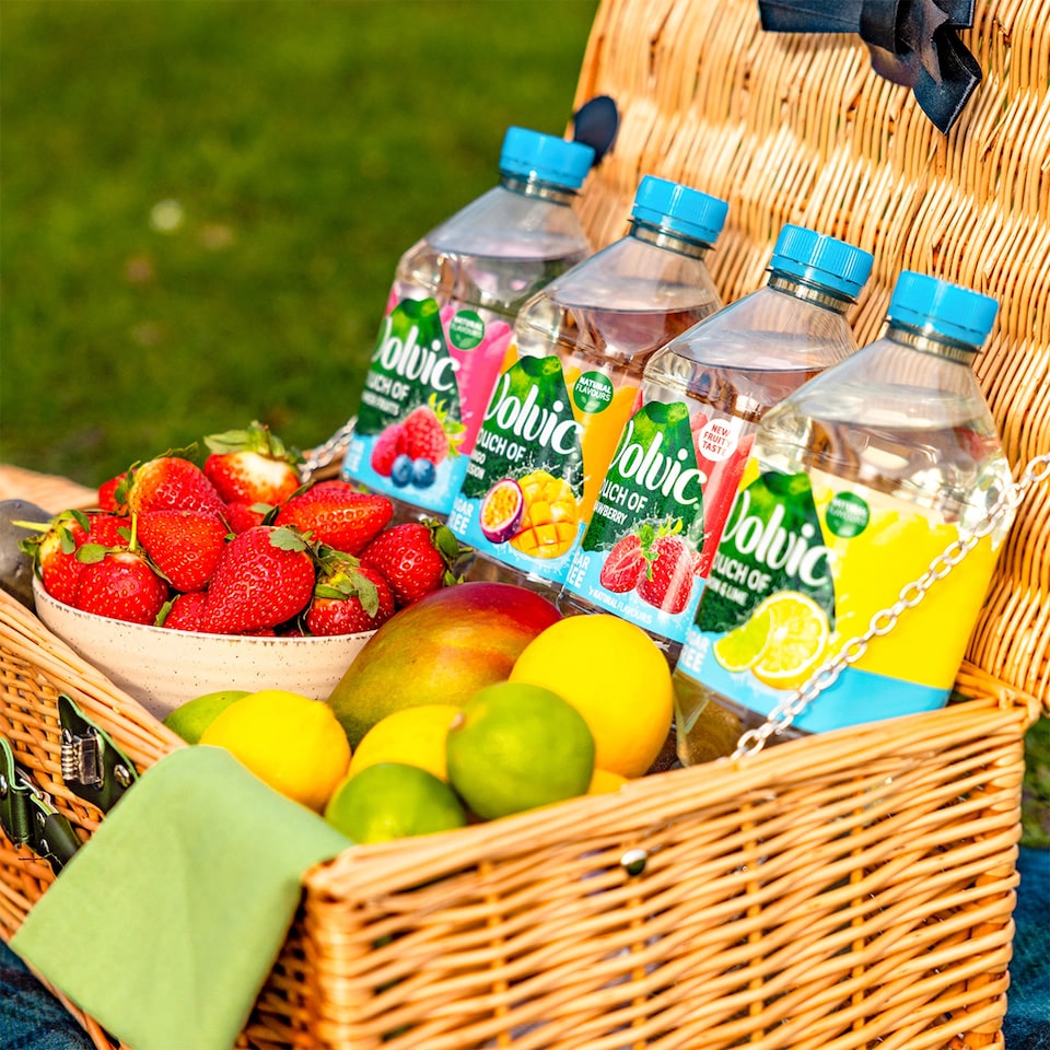 image 1 of Volvic Touch of Fruit Apple & Blackcurrant Sugar Free Still Flavoured Water 1.5L