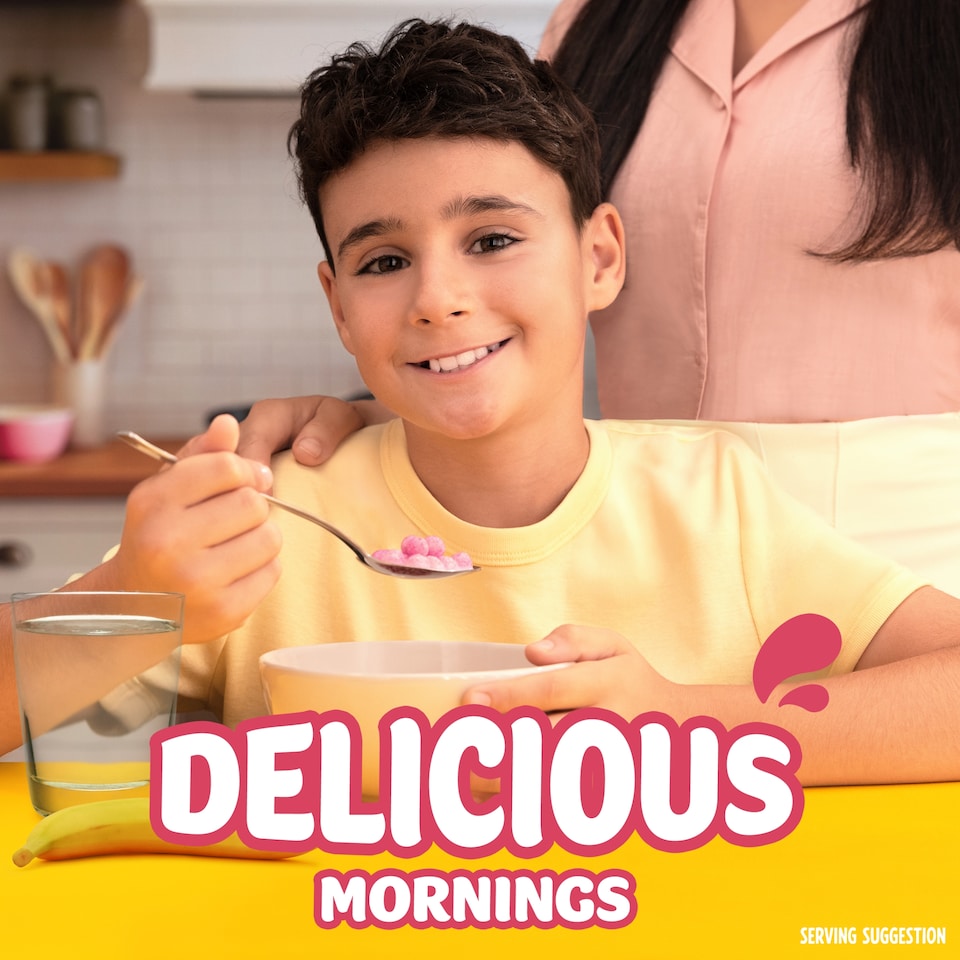 image 1 of Nestle Nesquik Strawberry Flavour Cereal 310g 