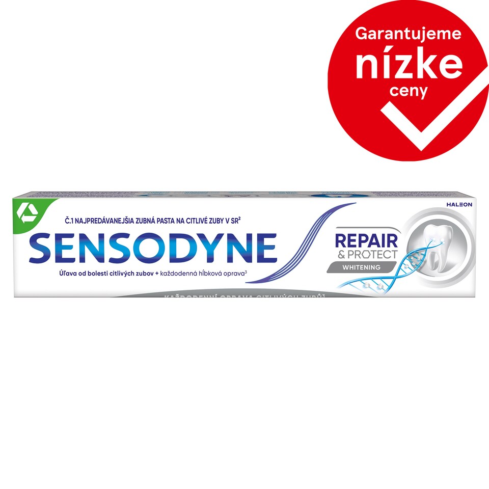image 1 of Sensodyne Repair & Protect Whitening Toothpaste with Fluoride 75 ml