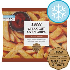 Tesco Steak Cut Oven Chips 1.5kg