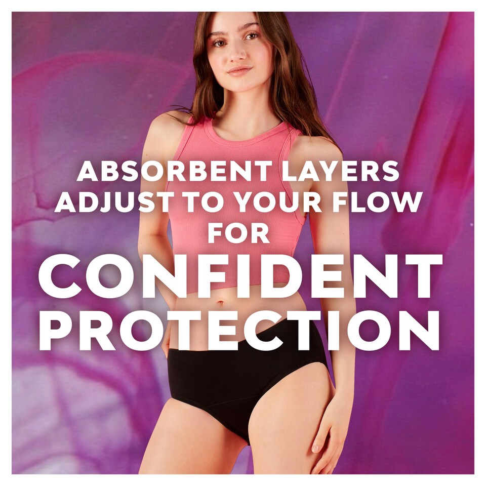 image 1 of Bodyform Cotton Period Pants Washable Underwear L