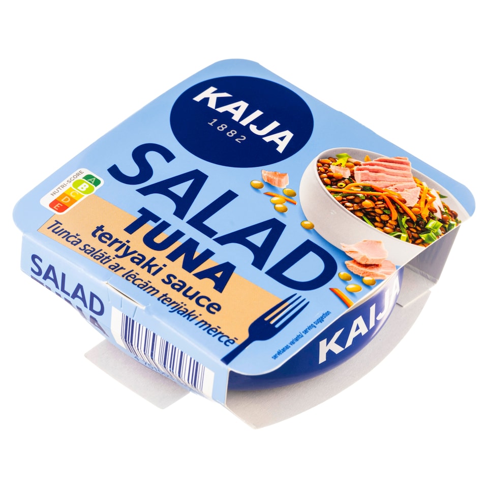 Kaija tonhal saláta lencsével, teriyaki szószban 160 g  1. kép