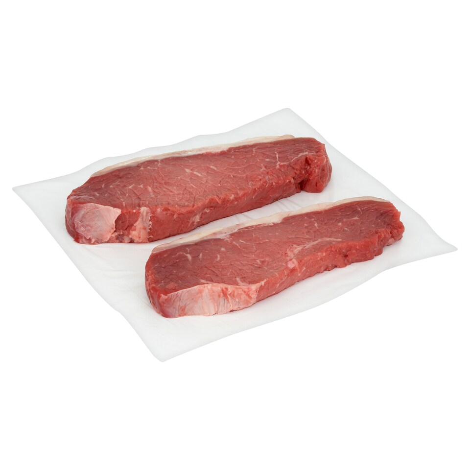 Counter Tesco British Beef Sirloin