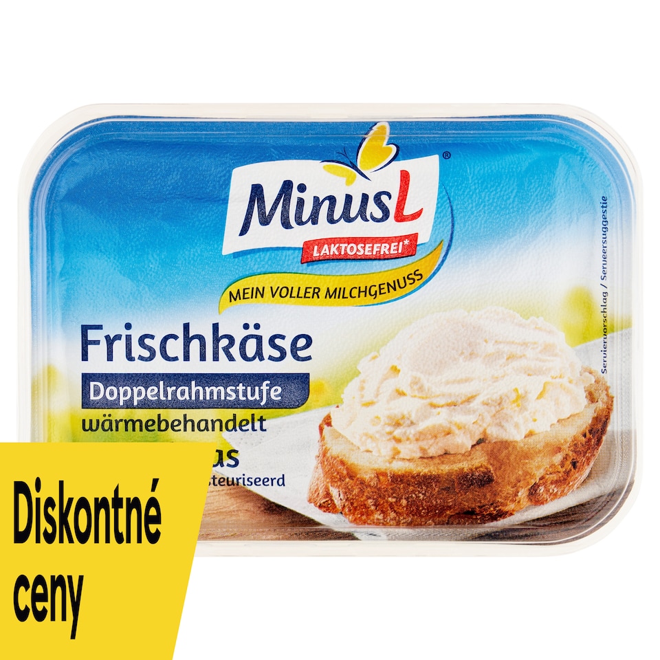 image 1 of Minus L Lactose-Free Cream Cheese 200 g