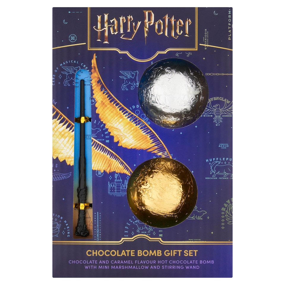 Harry Potter Chocolate Bomb Gift Set