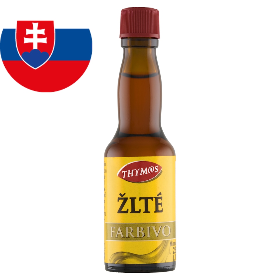 obrázok 1 z Thymos Žlté farbivo 20 ml