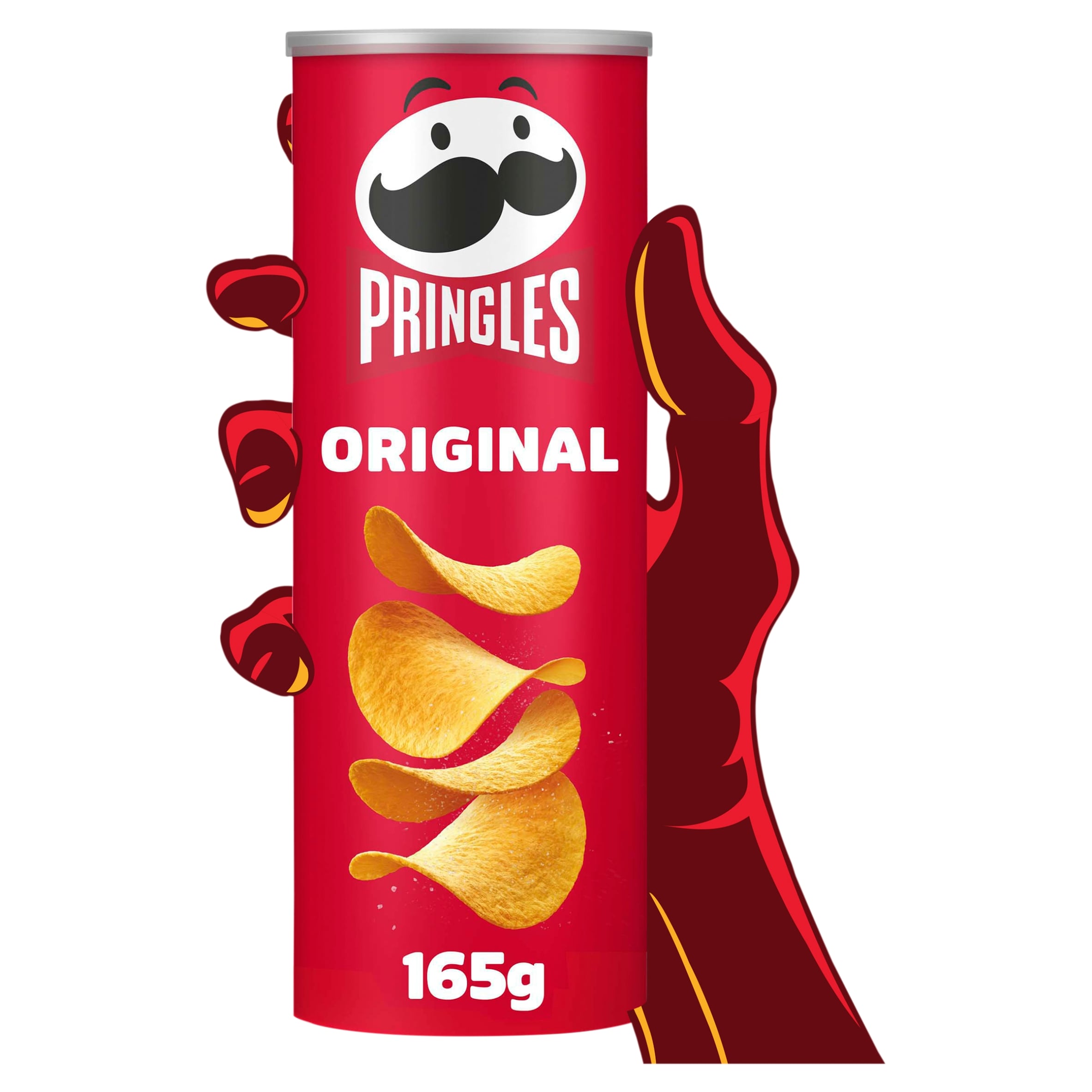 Pringles Original Sharing Crisps 165g