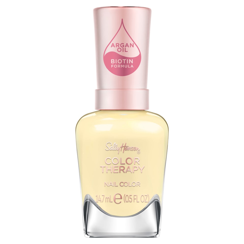 image 1 of Sally Hansen Colour Therapy Nail Polish - 460 Ray Of Light 14.7ml