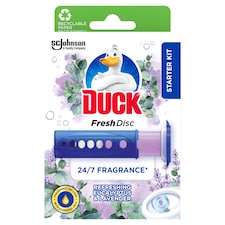 Duck Fresh Discs Lavender&Eucalyptus Holder Box 36ml