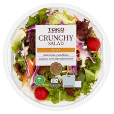Tesco Crunchy Salad 242G