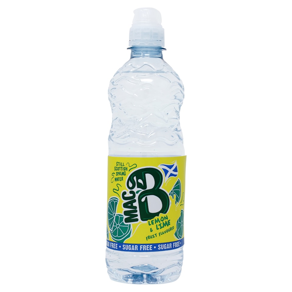 Macb Flavoured Lemon And Lime Still Water 500 Ml (L)