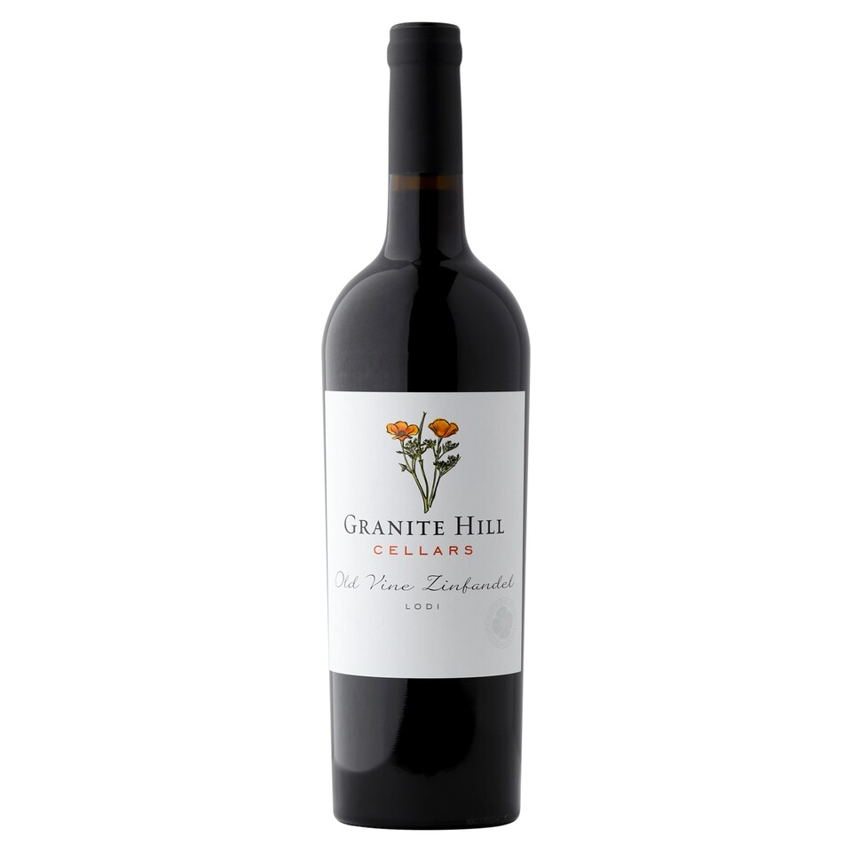 Granite Hill Old Vine Zinfandel 75cl