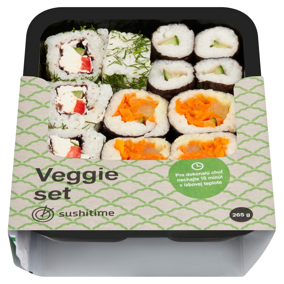 obrázok 1 z Sushitime Veggie set 265 g