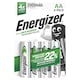 image 1 of Energizer Power Plus AA 4 Pack Rechargeable Batteries