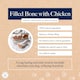 image 2 of Hollings Filled Bone with Chicken 