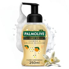 Palmolive Jasmine & Orange Blossom Luxury Foaming Handwash Soap 250ml