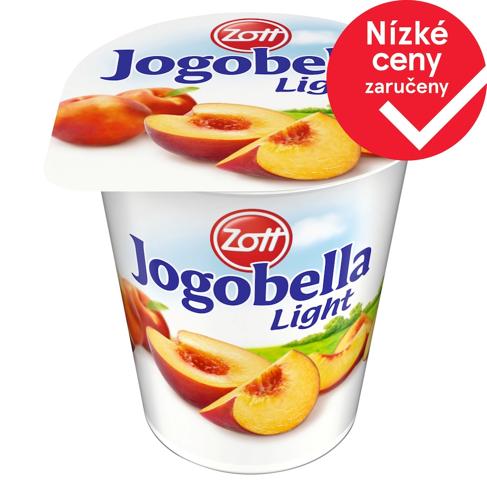 Obrázek 1 pro produkt Zott Jogobella Light jogurt 150g