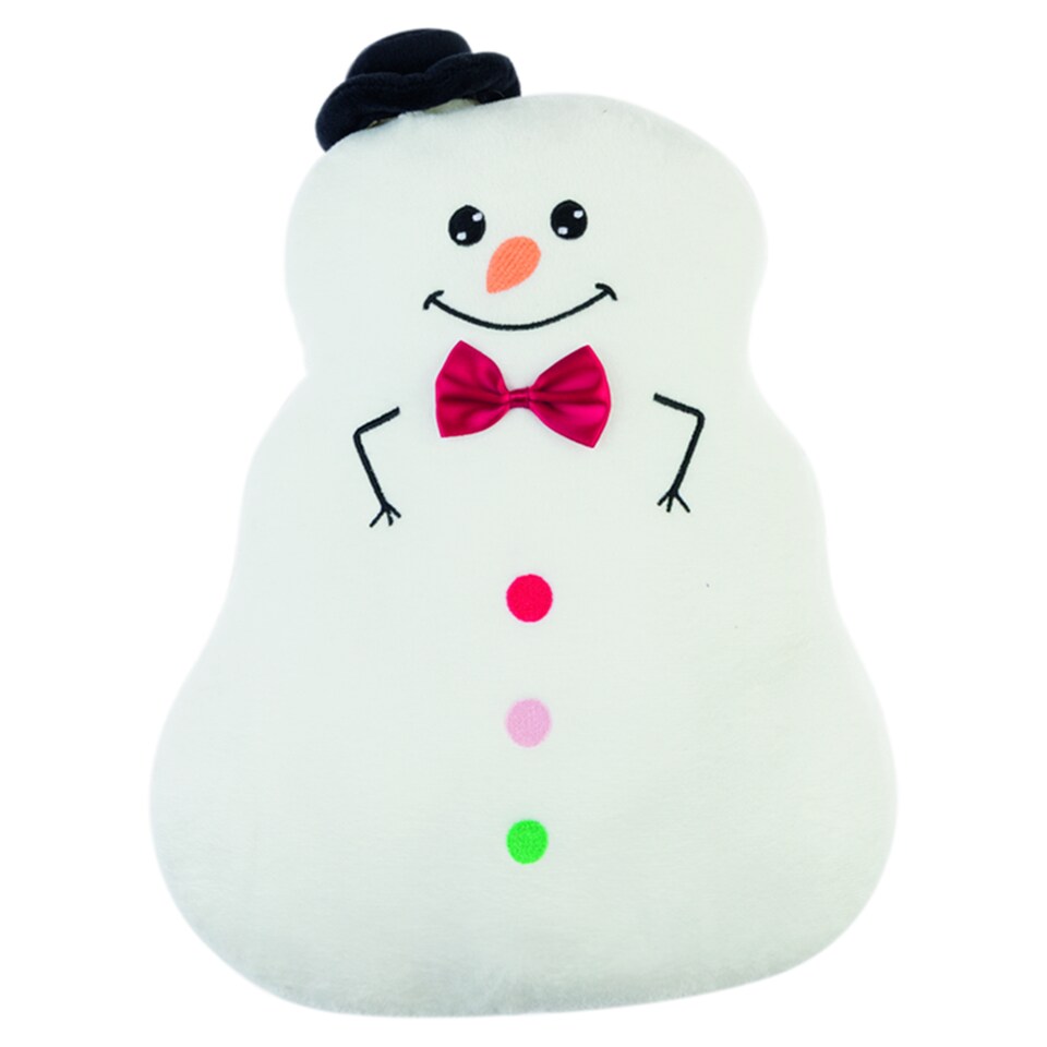 Snowman Cushion 38 x 33 cm