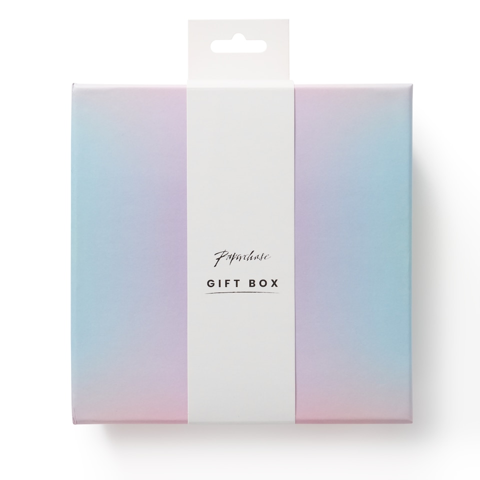 image 1 of Paperchase Ombre Gift Box
