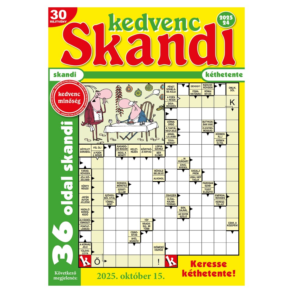Kedvenc Skandi