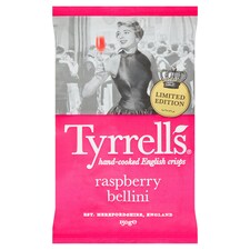 Tyrrells Raspberry Bellini 150g
