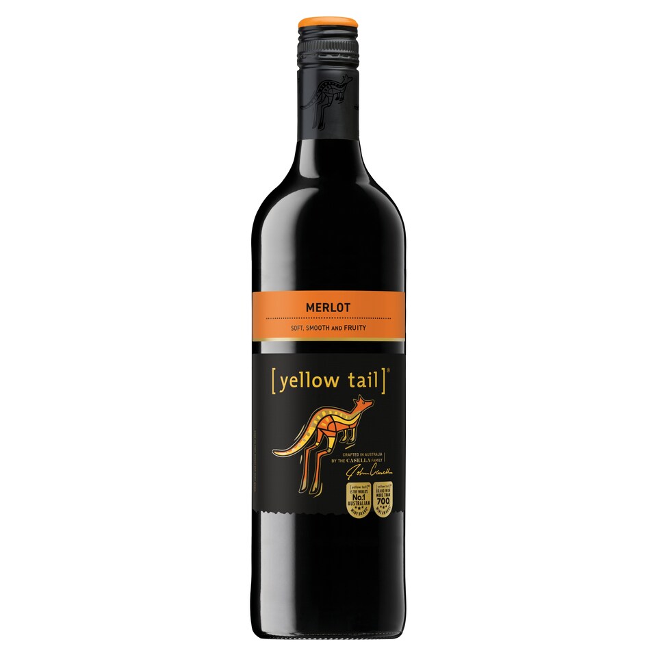 Yellow Tail Merlot 75Cl